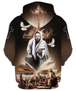 Christian Premium Microfleece Hoodie | Faith-Inspired Apparel NV-G-66