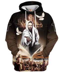 Christian Premium Microfleece Hoodie | Faith-Inspired Apparel NV-G-66