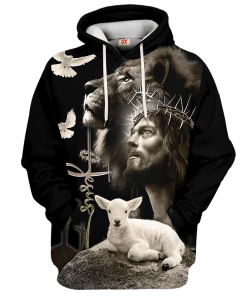 Christian Premium Microfleece Hoodie | Faith-Inspired Apparel NV-G-68