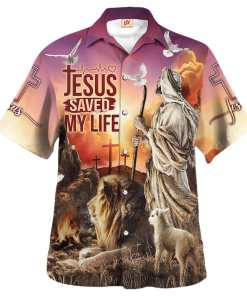 GOD NV-G-69 Premium Hawaiian Shirt GOD NV-G-69 Premium Hawaiian Shirt