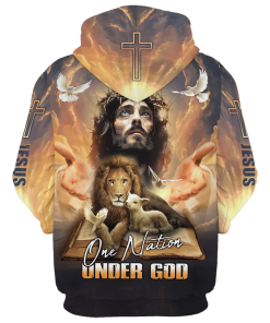 Christian Premium Microfleece Hoodie | Faith-Inspired Apparel NV-G-70