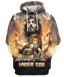 Christian Premium Microfleece Hoodie | Faith-Inspired Apparel NV-G-70