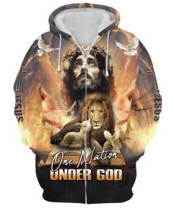 Premium Microfleece Zipper Hoodie – Christian Faith Apparel | GOD NV-G-70 Premium Microfleece Zipper Hoodie – Christian Faith Apparel | GOD NV-G-70