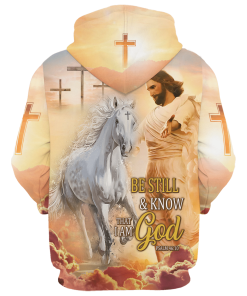 Christian Premium Microfleece Hoodie | Faith-Inspired Apparel NV-G-73