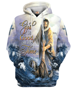 Christian Premium Microfleece Hoodie | Faith-Inspired Apparel NV-G-74