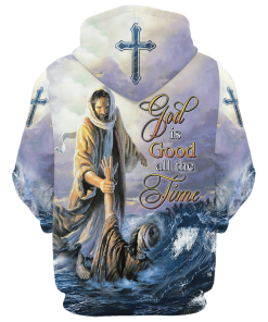 Christian Premium Microfleece Hoodie | Faith-Inspired Apparel NV-G-74