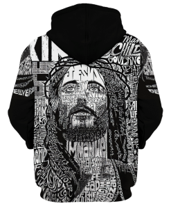 Christian Premium Microfleece Hoodie | Faith-Inspired Apparel NV-G-75