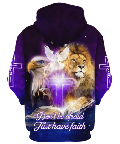 Christian Premium Microfleece Hoodie | Faith-Inspired Apparel HLT-2104-G-02