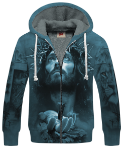 GOD HLT-2504-G-01 Premium Heavy Fleece Zip Hoodie GOD HLT-2504-G-01 Premium Heavy Fleece Zip Hoodie
