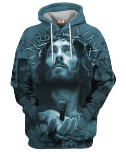 Christian Premium Microfleece Hoodie | Faith-Inspired Apparel HLT-2504-G-01