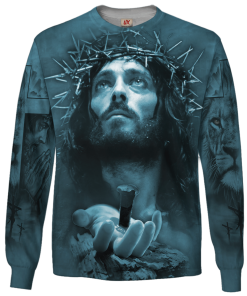 GOD HLT-2504-G-01 Premium Microfleece Sweatshirt GOD HLT-2504-G-01 Premium Microfleece Sweatshirt