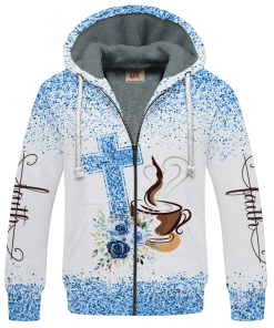 GOD HLT-0905-G-01 Premium Heavy Fleece Zip Hoodie GOD HLT-0905-G-01 Premium Heavy Fleece Zip Hoodie