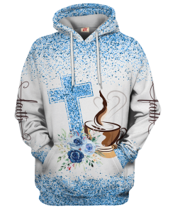 Christian Premium Microfleece Hoodie | Faith-Inspired Apparel HLT-0905-G-01