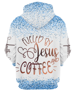 Christian Premium Microfleece Hoodie | Faith-Inspired Apparel HLT-0905-G-01