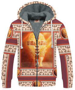 GOD HLT-1705-G-01 Premium Heavy Fleece Zip Hoodie GOD HLT-1705-G-01 Premium Heavy Fleece Zip Hoodie