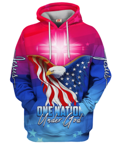 Christian Premium Microfleece Hoodie | Faith-Inspired Apparel HLT-2405-G-01