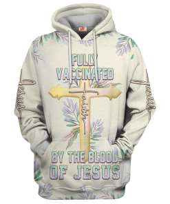 Christian Premium Microfleece Hoodie | Faith-Inspired Apparel HLT-2505-G-01