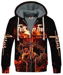 GOD HLT-1606-G-02 Premium Heavy Fleece Zip Hoodie GOD HLT-1606-G-02 Premium Heavy Fleece Zip Hoodie