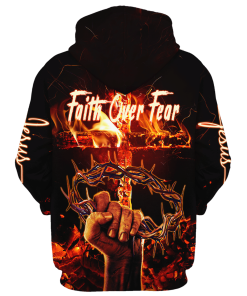 Christian Premium Microfleece Hoodie | Faith-Inspired Apparel HLT-1606-G-02