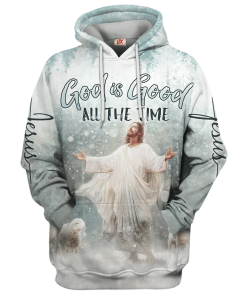 Christian Premium Microfleece Hoodie | Faith-Inspired Apparel HLT-1706-G-01