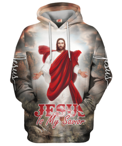 Christian Premium Microfleece Hoodie | Faith-Inspired Apparel HLT-1706-G-02