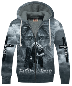 GOD HBL-G-06 Premium Heavy Fleece Zip Hoodie GOD HBL-G-06 Premium Heavy Fleece Zip Hoodie