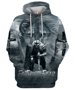 Christian Premium Microfleece Hoodie | Faith-Inspired Apparel HBL-G-06