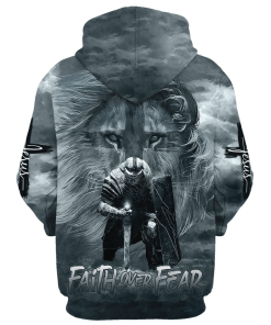 Christian Premium Microfleece Hoodie | Faith-Inspired Apparel HBL-G-06