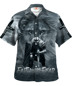 GOD HBL-G-06 Premium Hawaiian Shirt GOD HBL-G-06 Premium Hawaiian Shirt