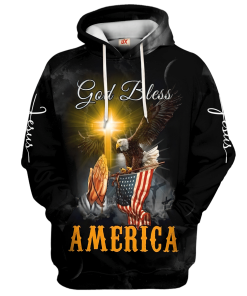 Christian Premium Microfleece Hoodie | Faith-Inspired Apparel NV-G-26