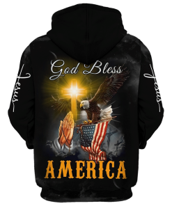 Christian Premium Microfleece Hoodie | Faith-Inspired Apparel NV-G-26