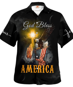 GOD NV-G-26 Premium Hawaiian Shirt GOD NV-G-26 Premium Hawaiian Shirt