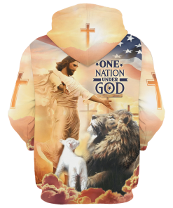 Christian Premium Microfleece Hoodie | Faith-Inspired Apparel NV-G-28