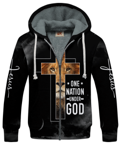 GOD NV-G-29 Premium Heavy Fleece Zip Hoodie GOD NV-G-29 Premium Heavy Fleece Zip Hoodie
