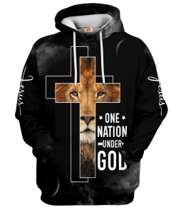 Christian Premium Microfleece Hoodie | Faith-Inspired Apparel NV-G-29 Christian Premium Microfleece Hoodie | Faith-Inspired Apparel NV-G-29