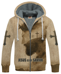 GOD NV-G-35 Premium Heavy Fleece Zip Hoodie GOD NV-G-35 Premium Heavy Fleece Zip Hoodie