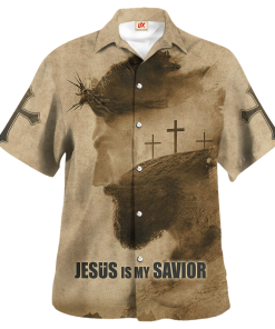 GOD NV-G-35 Premium Hawaiian Shirt GOD NV-G-35 Premium Hawaiian Shirt