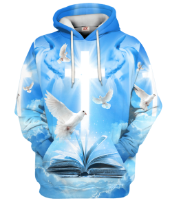 Christian Premium Microfleece Hoodie | Faith-Inspired Apparel NV-G-37 Christian Premium Microfleece Hoodie | Faith-Inspired Apparel NV-G-37