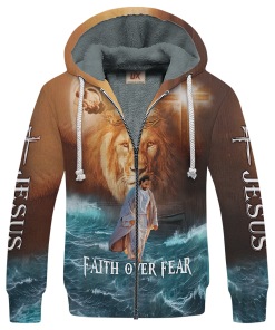 GOD NV-G-41 Premium Heavy Fleece Zip Hoodie GOD NV-G-41 Premium Heavy Fleece Zip Hoodie