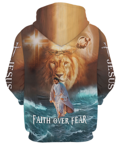 Christian Premium Microfleece Hoodie | Faith-Inspired Apparel NV-G-41