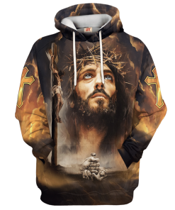 Christian Premium Microfleece Hoodie | Faith-Inspired Apparel NV-G-42 Christian Premium Microfleece Hoodie | Faith-Inspired Apparel NV-G-42