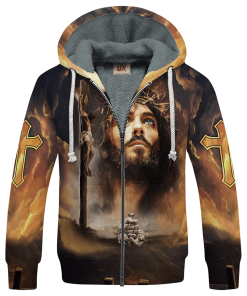 GOD NV-G-42 Premium Heavy Fleece Zip Hoodie GOD NV-G-42 Premium Heavy Fleece Zip Hoodie