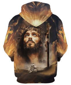 Christian Premium Microfleece Hoodie | Faith-Inspired Apparel NV-G-42