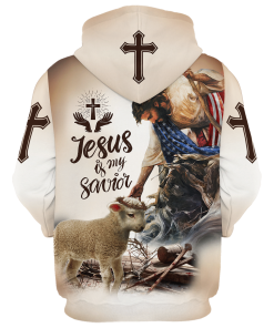 Christian Premium Microfleece Hoodie | Faith-Inspired Apparel NV-G-43