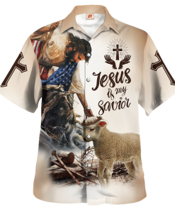 GOD NV-G-43 Premium Hawaiian Shirt GOD NV-G-43 Premium Hawaiian Shirt