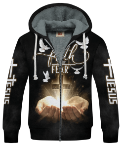 GOD NV-G-45 Premium Heavy Fleece Zip Hoodie GOD NV-G-45 Premium Heavy Fleece Zip Hoodie