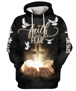 Christian Premium Microfleece Hoodie | Faith-Inspired Apparel NV-G-45 Christian Premium Microfleece Hoodie | Faith-Inspired Apparel NV-G-45