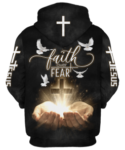 Christian Premium Microfleece Hoodie | Faith-Inspired Apparel NV-G-45