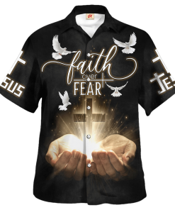 GOD NV-G-45 Premium Hawaiian Shirt GOD NV-G-45 Premium Hawaiian Shirt