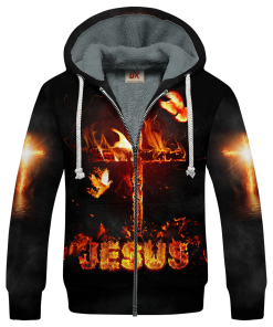 GOD NV-G-46 Premium Heavy Fleece Zip Hoodie GOD NV-G-46 Premium Heavy Fleece Zip Hoodie